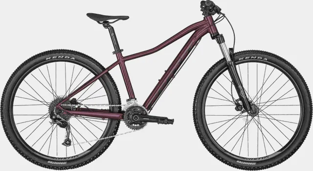 Contessa Active 40 MTB, hardtail terrengsykkel, dame - Lilla