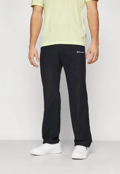 ICONS STRAIGHT PANTS QUICK DRY - Joggebukse - black