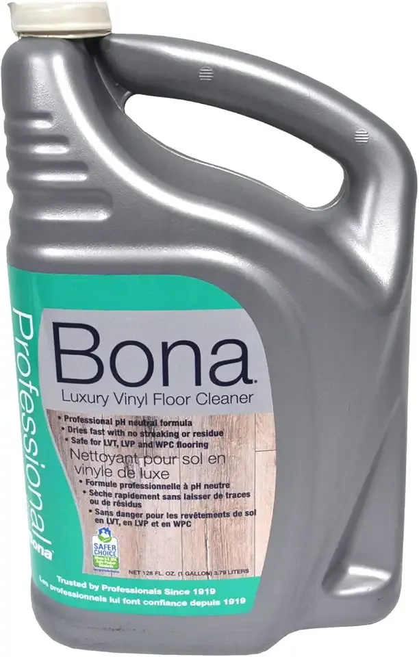 Bona Pro Series Luxury Vinyl Floor Cleaner - Ready to Use Refill - 1 Gallon