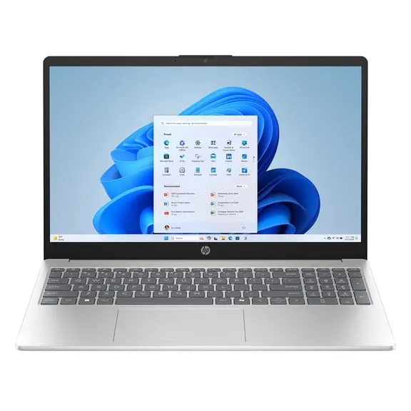 HP 15.6 inch HD Windows Laptop AI Intel Core Ultra 5 225U 8GB 512GB SSD Natural Silver $429.00