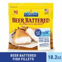 Gorton’s Beer Battered Fish 100% Whole Fish Fillets (Not Minced), Wild Caught Pollock, Frozen