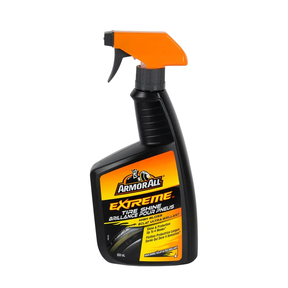 Brillant pour pneus pour l'auto 650 ml