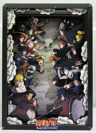 NARUTO SHIPPUDEN - THEATRE EN BOIS NEMESIS