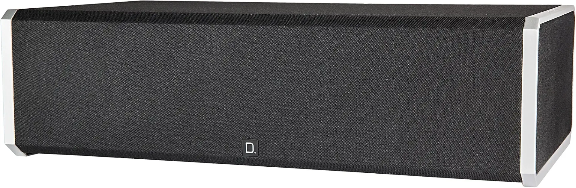 Definitive Technology CS-9060 Center Channel Speaker | Built-in 8" 150-Watt Powered Subwoofer for Home Theater | High Performance | Premium Sound Quality | Single, Black, Model Number: KEBA-A
