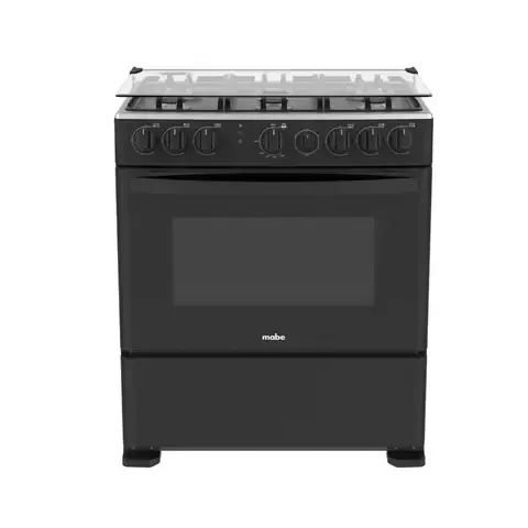 Cocina de Piso a Gas 76cm Negro CMP3020FN1