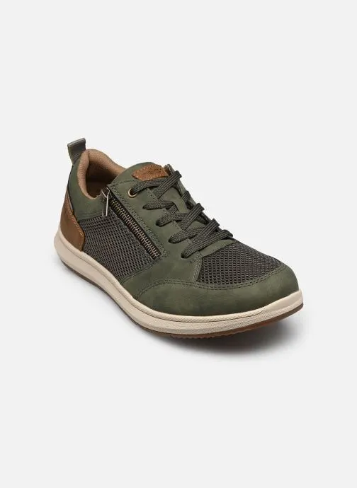 Lage sneakers 16901 heren groen