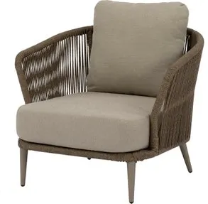 Intratuin loungestoel Kelly taupe