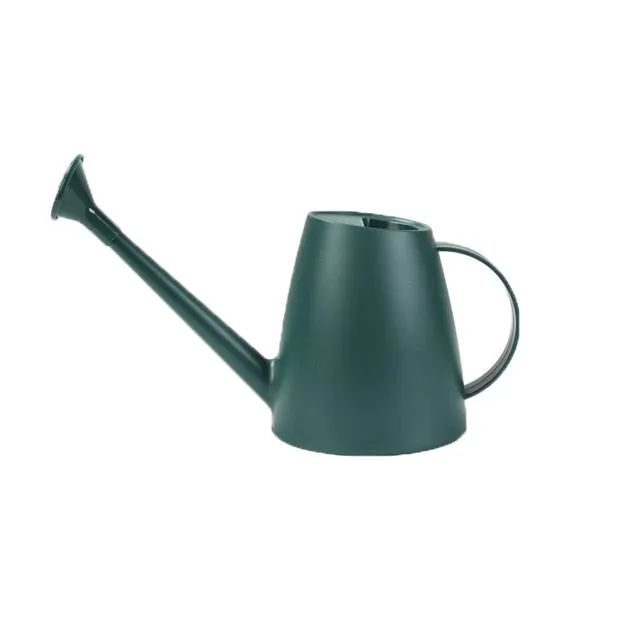 Annaffiatoio per bonsai da interno,annaffiatoio per fiori,annaffiatoio da giardino,annaffiatoio in plastica per piante con ugello spray,verde scuro