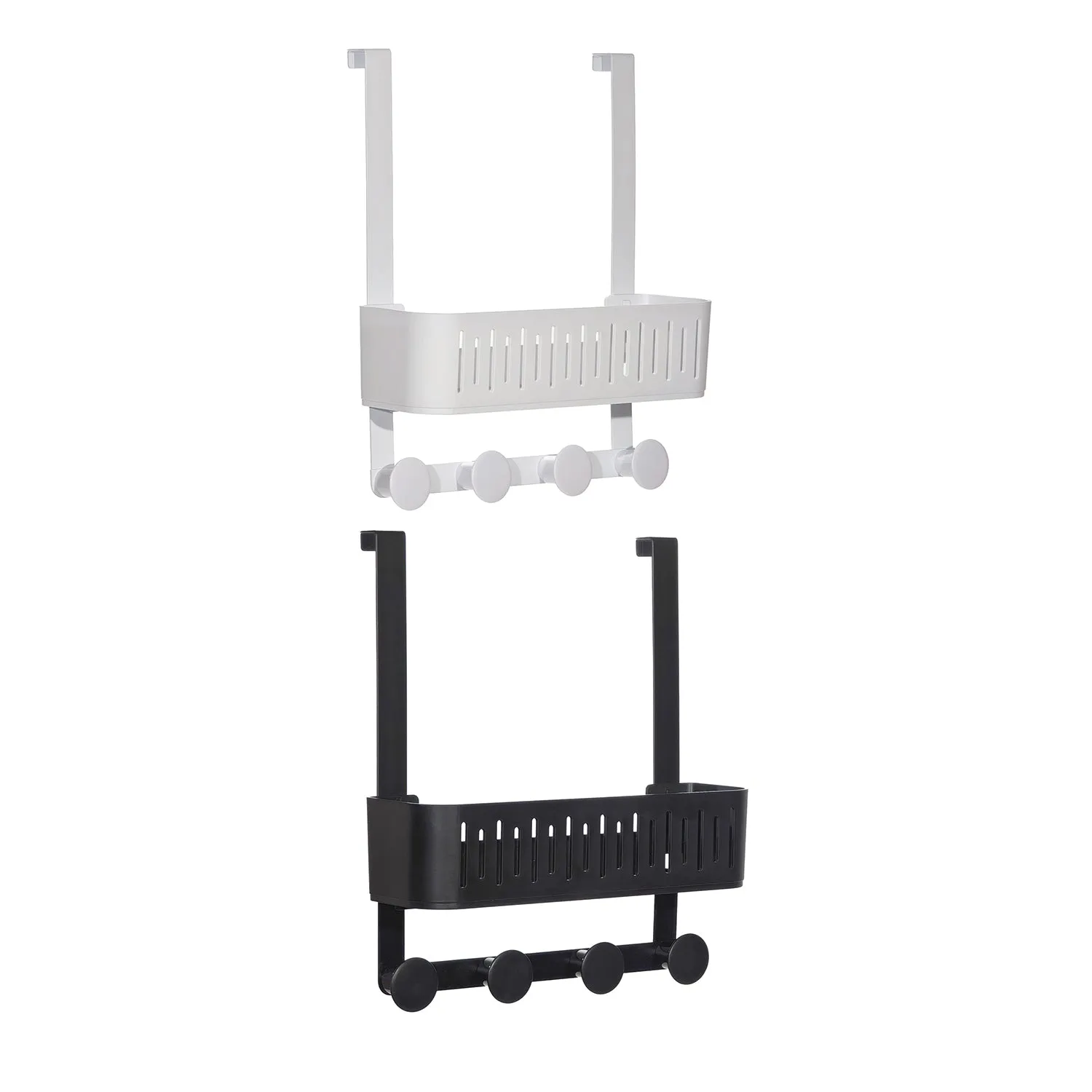Mensola 1 Ripiano con 4 Ganci Linea Tahoma