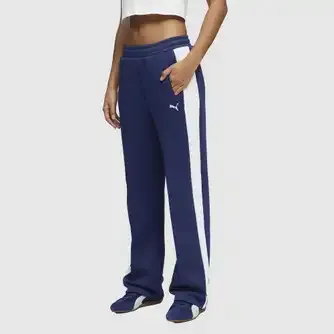 Puma Womens T7 Always On Straight Trackpant