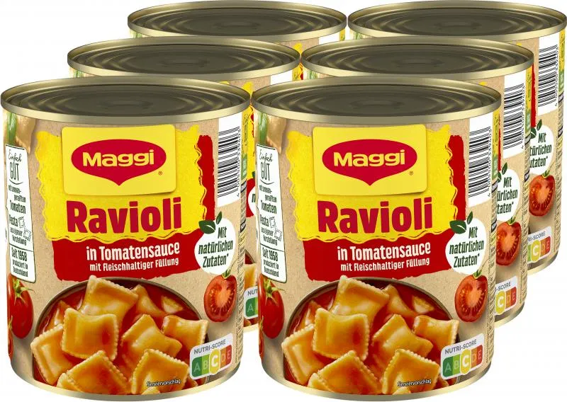 Maggi Ravioli in Tomatensauce 6 x 0,80 kg