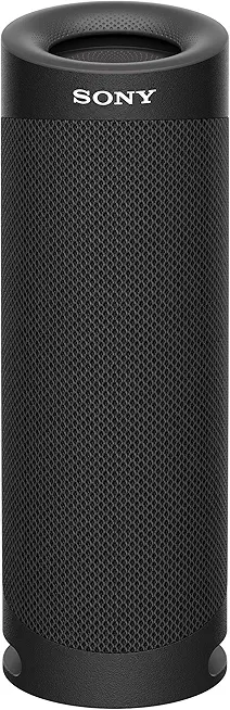 Sony SRS-XB23 - Super-Portable, Powerful and Durable, Waterproof, Wireless Bluetooth Speaker with Extra BASS – Black