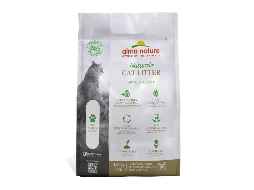 Almo Nature - Cat Litter 4,54Kg