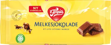 Melkesjokolade