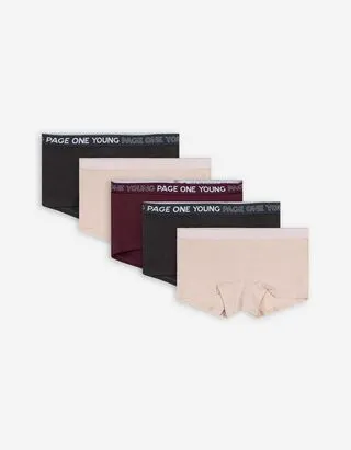 Panty - Confezione da 5 pezzi