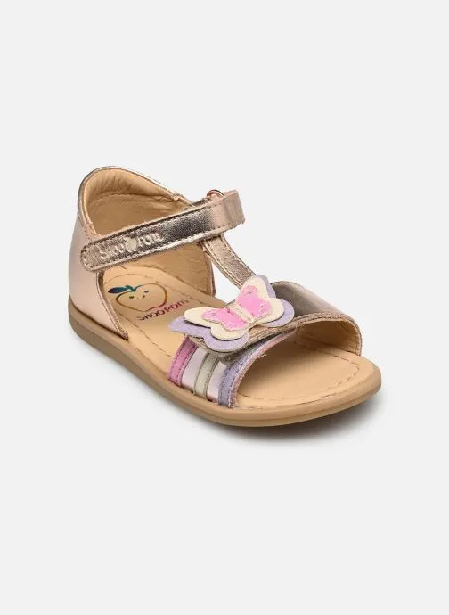 Sandalen TITY FLY meisjes zilver