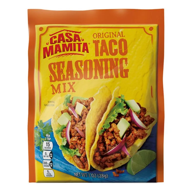 Casa Mamita Taco Seasoning Mix