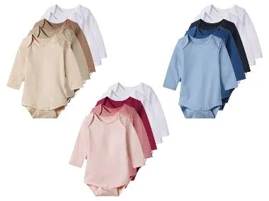 Bodys para bebé pack 5