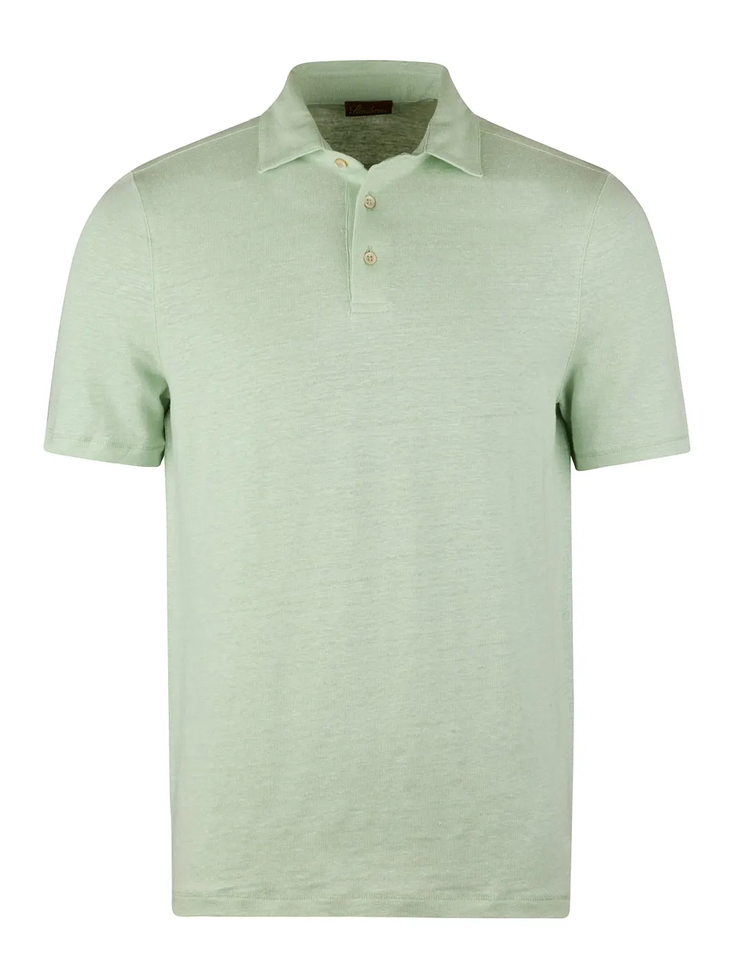 LINEN POLO SHIRT