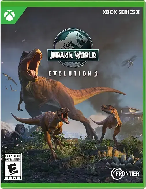 Jurassic World Evolution 3 - Xbox Series X