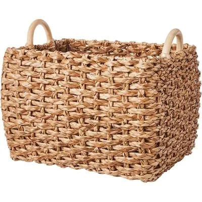 Rush square Basket Large
