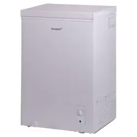 Congelatore a pozzetto 100L, cestello rimovibile, 54,7x44,6x85 cm, bianco, Kooper
