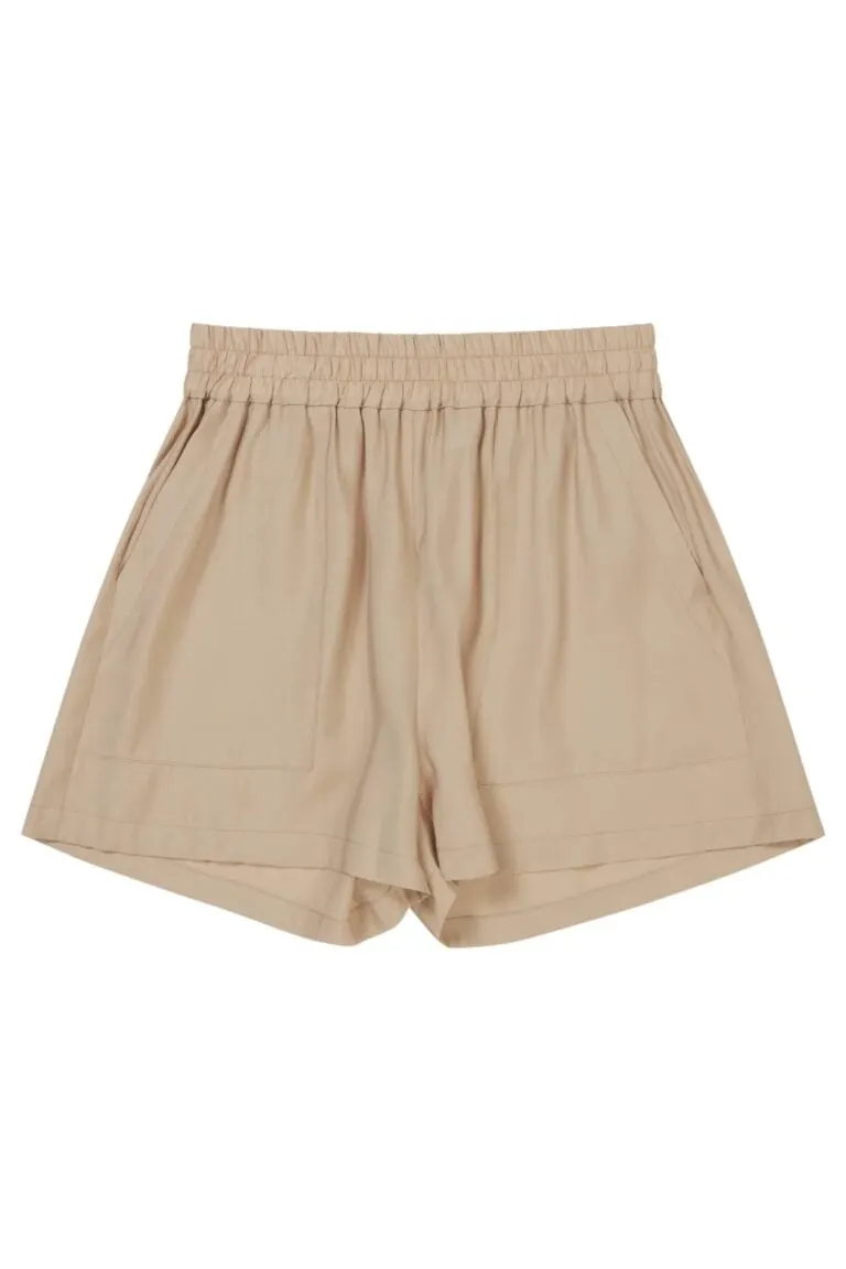 Una Shorts - Beige