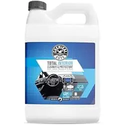 Chemical Guys, Total Interior Cleaner & Protectant for Cars, 1 Gallon Jug | Cleans dashboards, seats, door panels, trim and glass in one step, leaving a fresh, streak-free, factory-style look