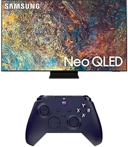 SAMSUNG TV w/PDP Replay Gaming Hub