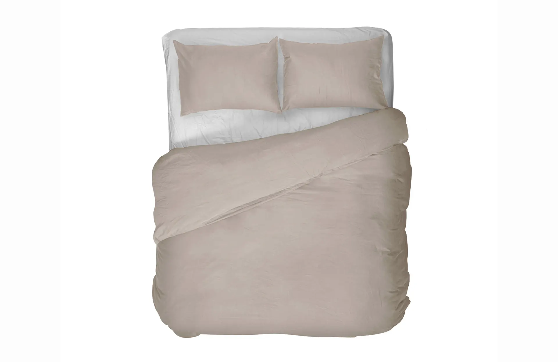 Kayori Saya Dekbedovertrek Beige