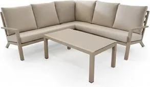 Tierra Outdoor 5-zits loungeset Azzurro beige