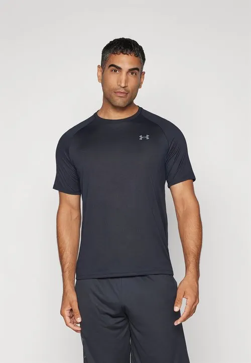 TECH 2.0 - T-skjorte til trening - black/graphite