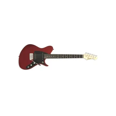 ARIA PRO II J-1 ELECTRIC GUITAR - CANDY APPLE RED