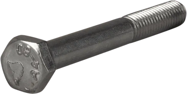 SEKSKANTBOLT M/MUT M6X50 A4