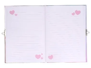 Diario íntimo Forever Girlie