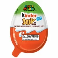 Kinder® Joy Treat + Toy Sweet Cream Topped with Wafer Bites