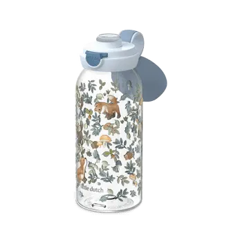 Drinkfles FOREST FRIENDS Flipdop 600ml
