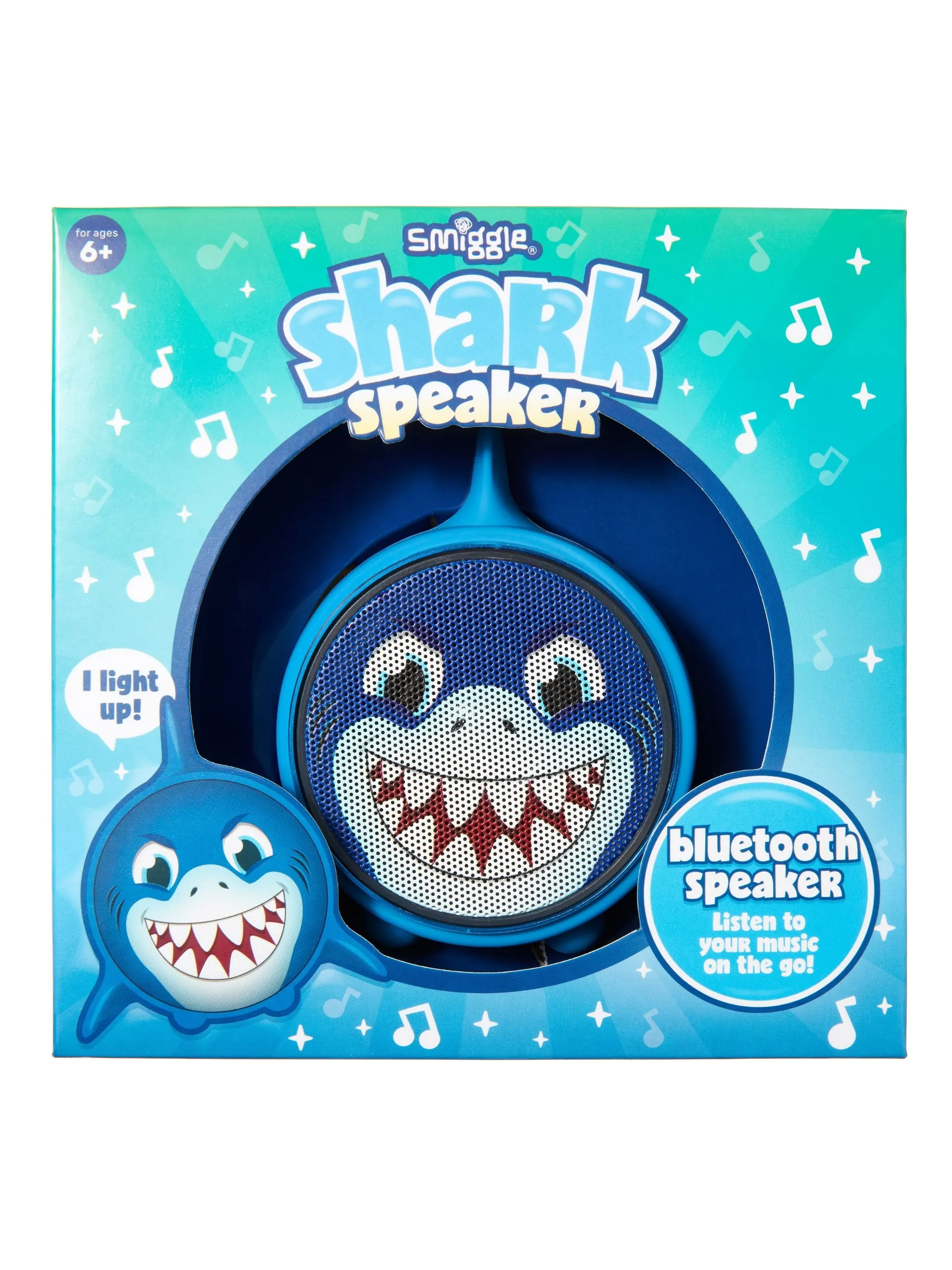 Character Light Up Bluetooth Speaker