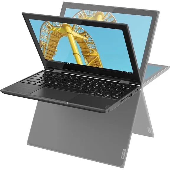 Lenovo 300e Gen 2 11.6" Touchscreen Convertible 2 in 1 Laptop - Intel Celeron N4100 Quad-core 4GB RAM 128GB SSD Windows 11 Home $149.00