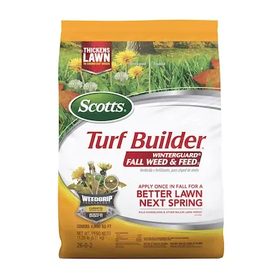 Slow Release 32-lb 2500-sq ft 5-3-0 Organic All Purpose Lawn Fertilizer