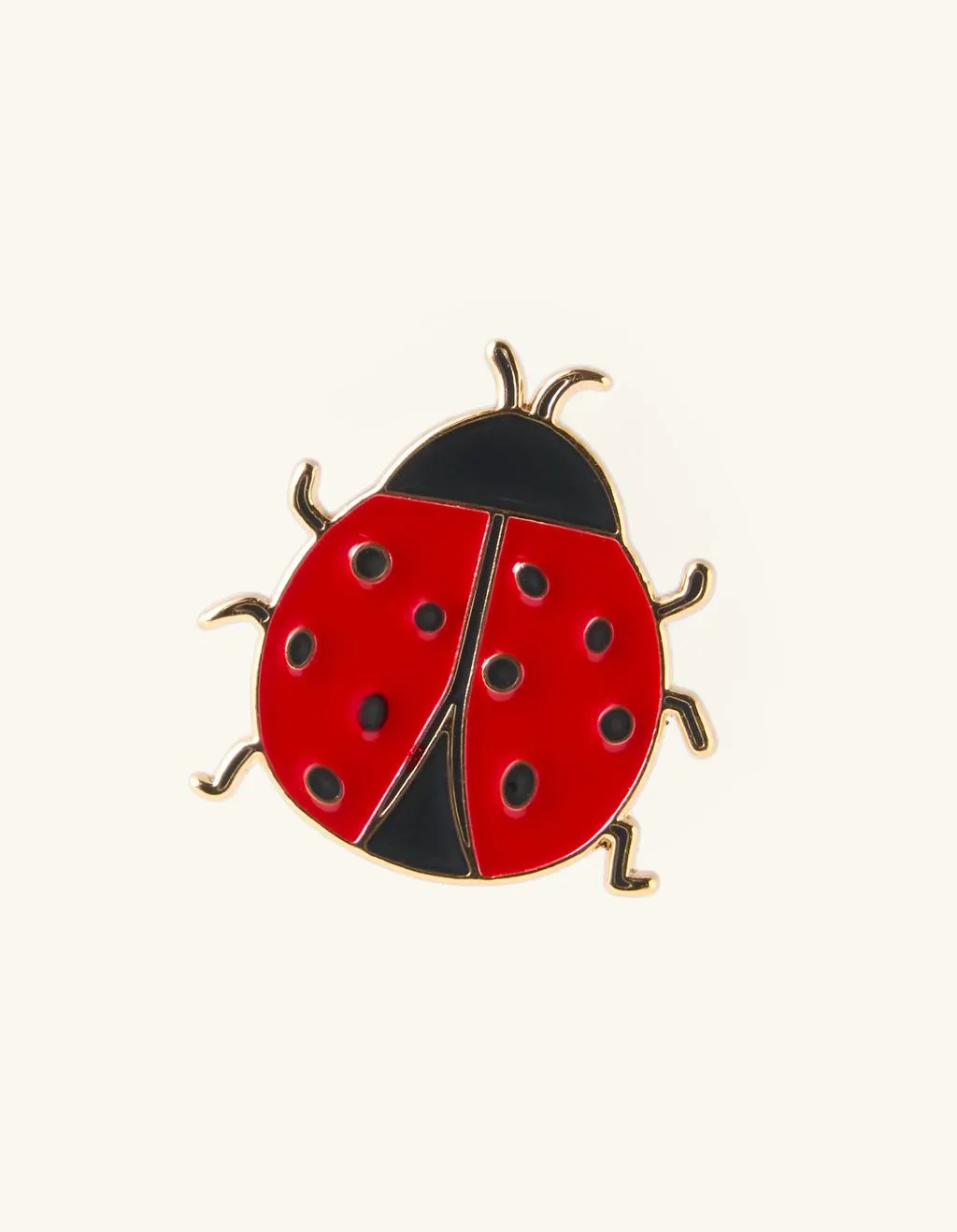 Marienkäfer-Pin