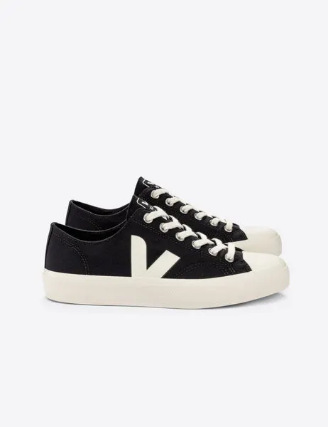 M. Wata II Low Canvas Sneaker Black Pierre