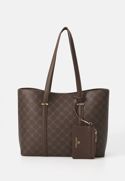 Shoppingveske - dark brown