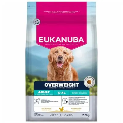 Eukanuba Daily Care Overweight Adult Dog