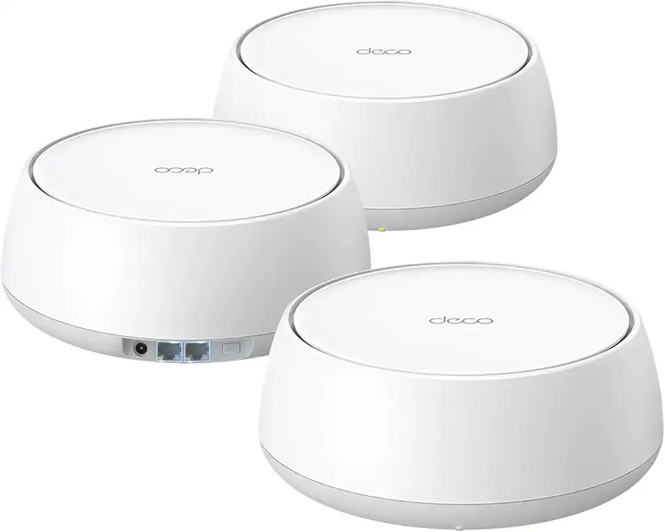 Deco 7 Dual-Band BE5000 WiFi 7 Mesh Wi-Fi System 4-Stream 5 Gbps, 240 Mhz