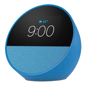Parlante Smart Amazon Echo Spot B0Bfc8Dr7Cb Azul