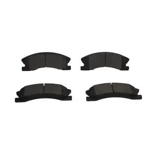 Juego de Balatas de Disco Semi-Metalicas Duralast MKD1636