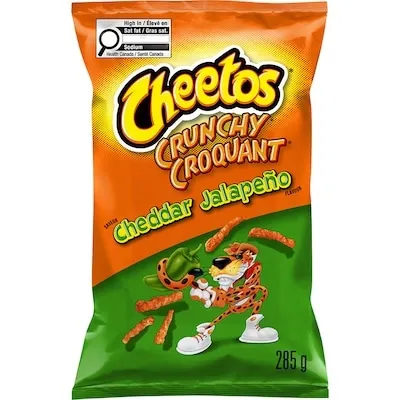 Cheddar Jalapeño Crunchy Cheese flavoured Snacks