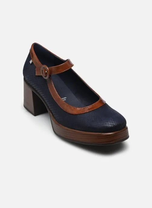 Slingback pumps Cristel D9154 dames blauw