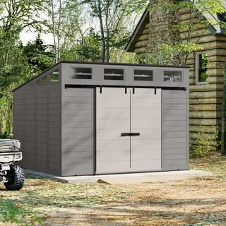 Suncast 12' x 12' Mega Modernist Storage Shed